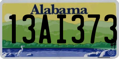 AL license plate 13AI373