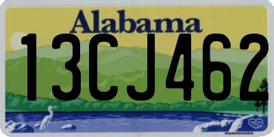 AL license plate 13CJ462