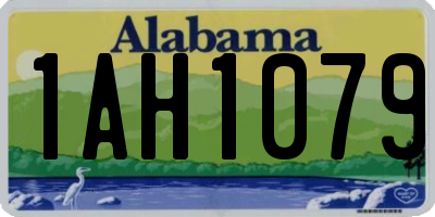AL license plate 1AH1079