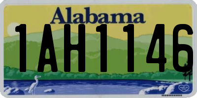 AL license plate 1AH1146