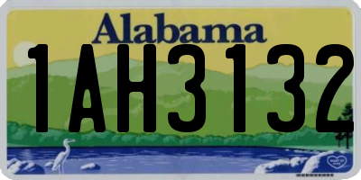 AL license plate 1AH3132