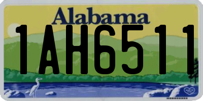 AL license plate 1AH6511