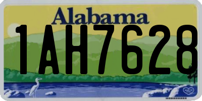AL license plate 1AH7628