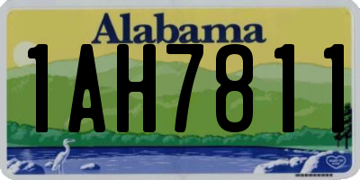 AL license plate 1AH7811