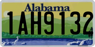 AL license plate 1AH9132