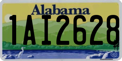 AL license plate 1AI2628