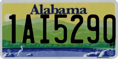 AL license plate 1AI5290