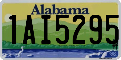AL license plate 1AI5295