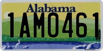 AL license plate 1AM0461