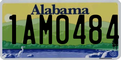 AL license plate 1AM0484