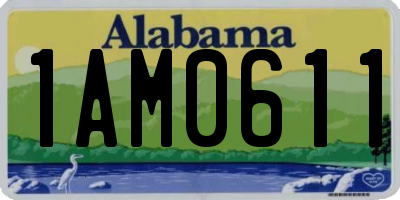 AL license plate 1AM0611