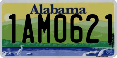 AL license plate 1AM0621