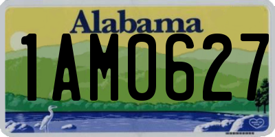 AL license plate 1AM0627