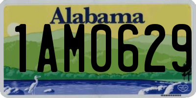 AL license plate 1AM0629
