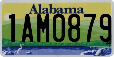AL license plate 1AM0879