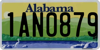 AL license plate 1AN0879