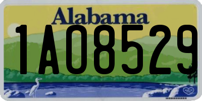 AL license plate 1AO8529