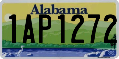 AL license plate 1AP1272