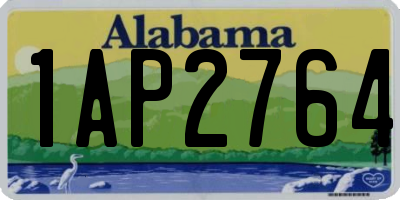 AL license plate 1AP2764
