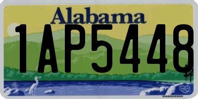 AL license plate 1AP5448