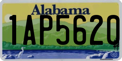 AL license plate 1AP5620