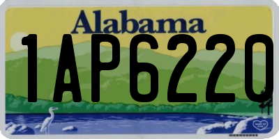 AL license plate 1AP6220