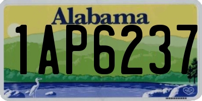 AL license plate 1AP6237