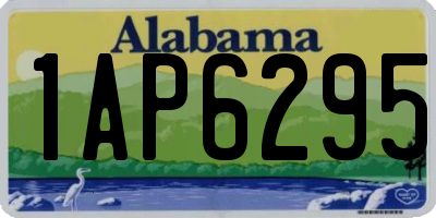 AL license plate 1AP6295