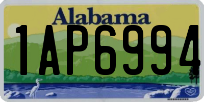 AL license plate 1AP6994