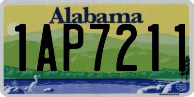 AL license plate 1AP7211