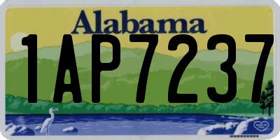 AL license plate 1AP7237