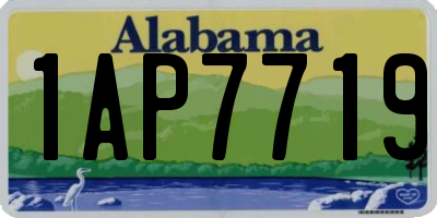 AL license plate 1AP7719