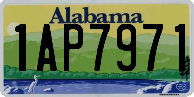 AL license plate 1AP7971
