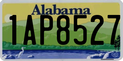 AL license plate 1AP8527