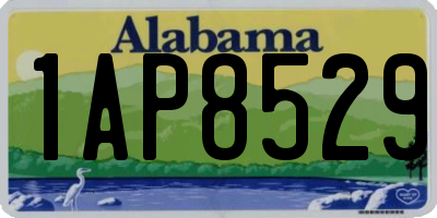 AL license plate 1AP8529