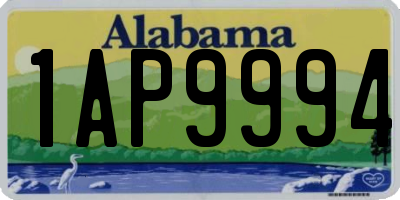 AL license plate 1AP9994