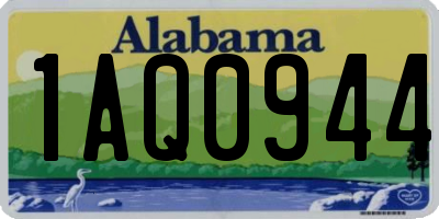 AL license plate 1AQ0944