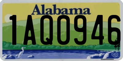 AL license plate 1AQ0946