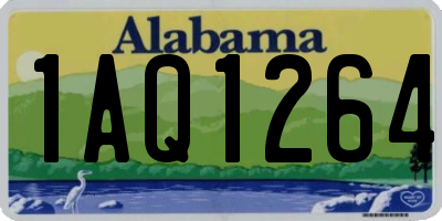 AL license plate 1AQ1264