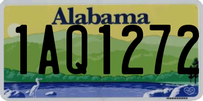 AL license plate 1AQ1272