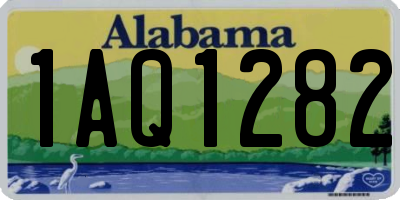 AL license plate 1AQ1282