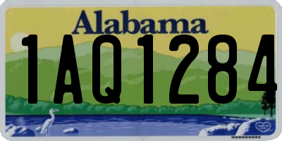 AL license plate 1AQ1284