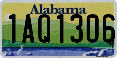 AL license plate 1AQ1306