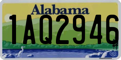 AL license plate 1AQ2946