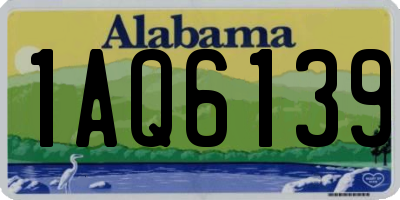 AL license plate 1AQ6139