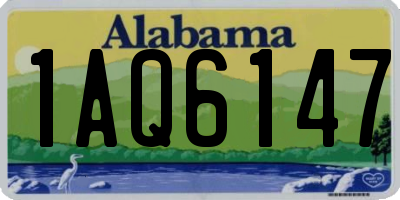 AL license plate 1AQ6147