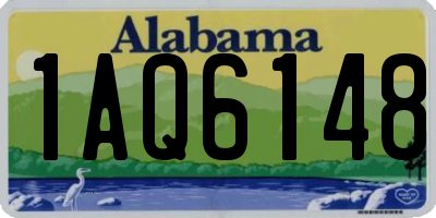 AL license plate 1AQ6148