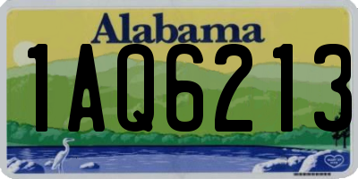 AL license plate 1AQ6213