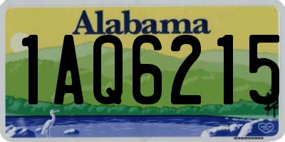 AL license plate 1AQ6215