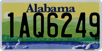 AL license plate 1AQ6249